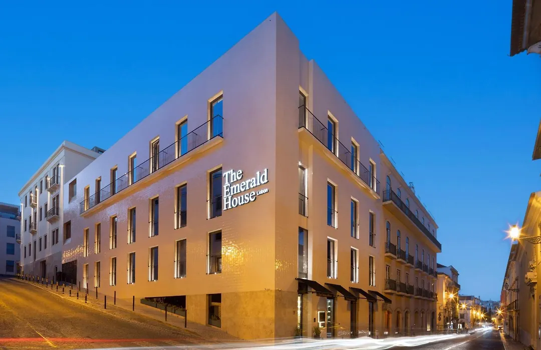 The Emerald House Lisbon - Curio Collection By Hilton-1