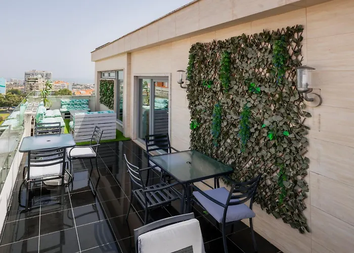 Hotel DAH - Dom Afonso Henriques Lisboa